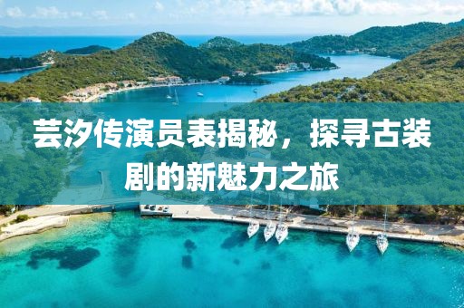 芸汐传演员表揭秘，探寻古装剧的新魅力之旅