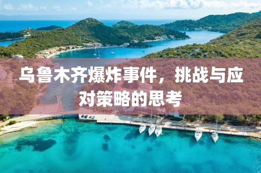 乌鲁木齐爆炸事件，挑战与应对策略的思考