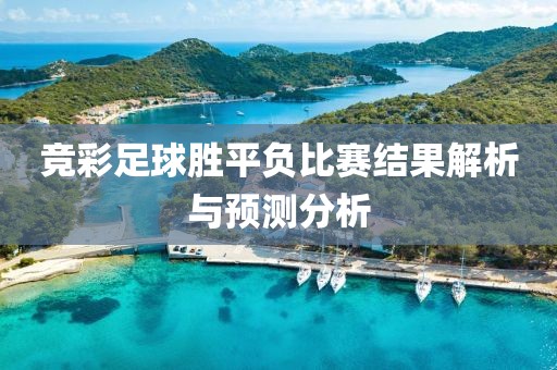 竞彩足球胜平负比赛结果解析与预测分析