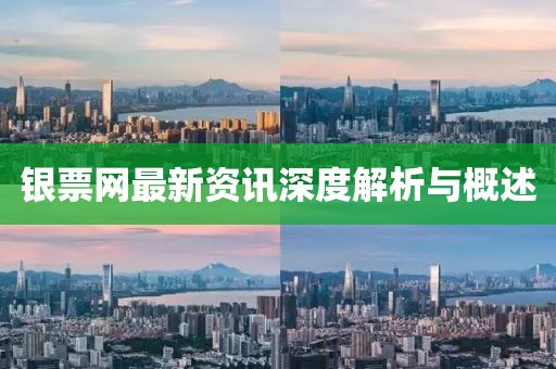 银票网最新资讯深度解析与概述