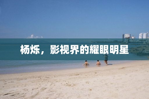 杨烁，影视界的耀眼明星