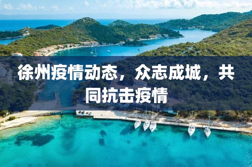 徐州疫情动态，众志成城，共同抗击疫情