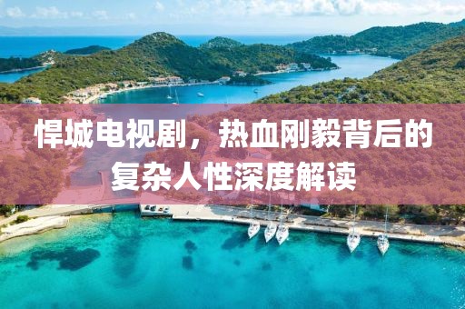 悍城电视剧，热血刚毅背后的复杂人性深度解读