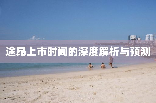 途昂上市时间的深度解析与预测