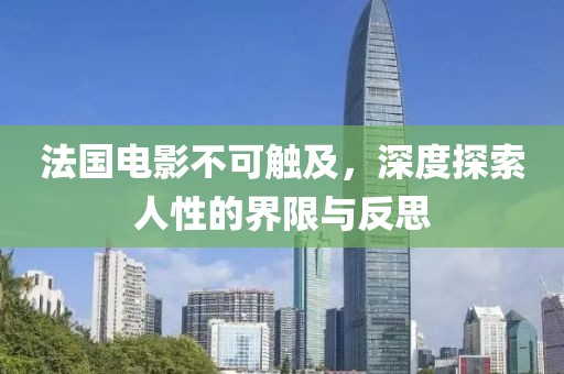 法国电影不可触及，深度探索人性的界限与反思