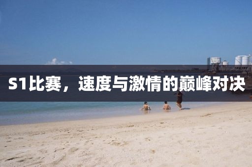 S1比赛,速度与激情的巅峰对决
