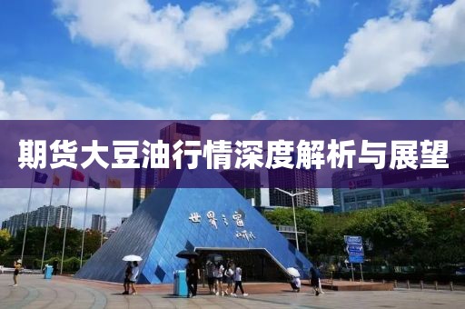 期货大豆油行情深度解析与展望