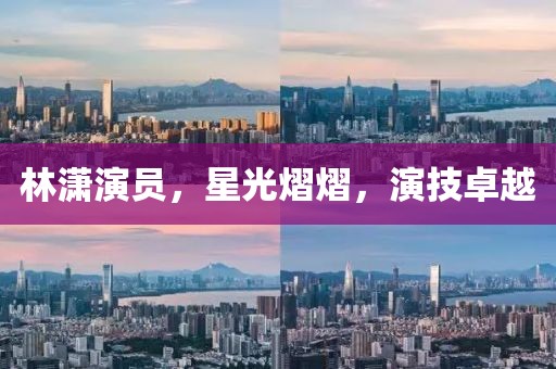 林潇演员,星光熠熠,演技卓越