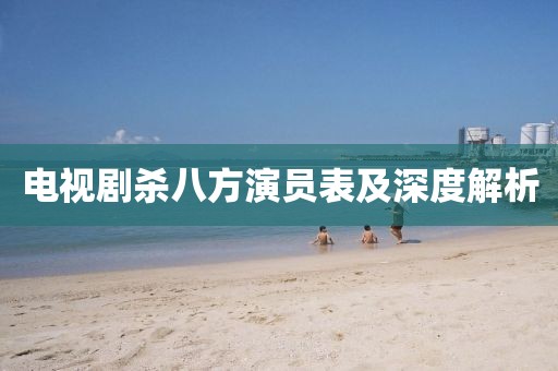 电视剧杀八方演员表及深度解析