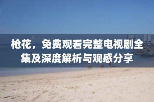 枪花,免费观看完整电视剧全集及深度解析与观感分享