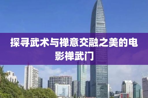 探寻武术与禅意交融之美的电影禅武门