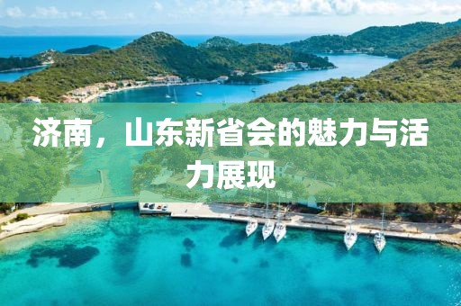 济南，山东新省会的魅力与活力展现