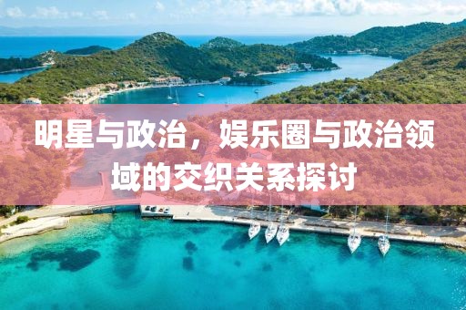 明星与政治，娱乐圈与政治领域的交织关系探讨