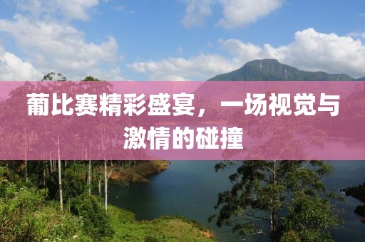 葡比赛精彩盛宴，一场视觉与激情的碰撞