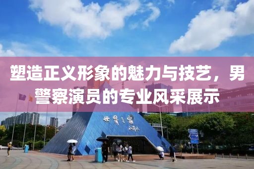 塑造正义形象的魅力与技艺,男警察演员的专业风采展示