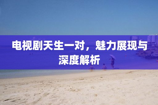 电视剧天生一对，魅力展现与深度解析