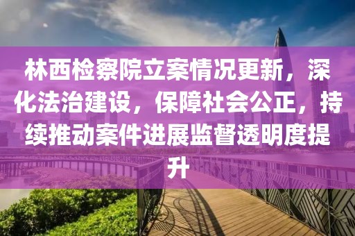 林西检察院立案情况更新,深化法治建设,保障社会公正,持续推动案件进展监督透明度提升