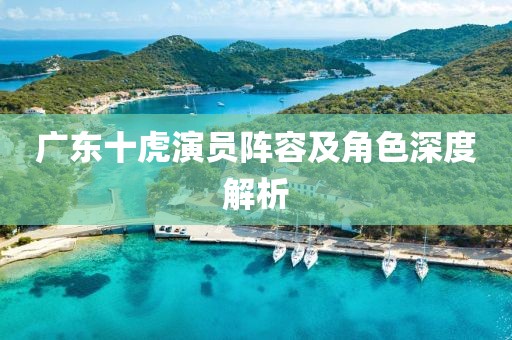 广东十虎演员阵容及角色深度解析