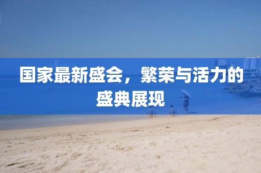 国家最新盛会,繁荣与活力的盛典展现
