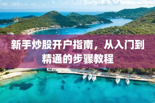 新手炒股开户指南，从入门到精通的步骤教程