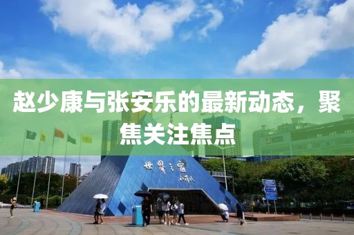 赵少康与张安乐的最新动态，聚焦关注焦点