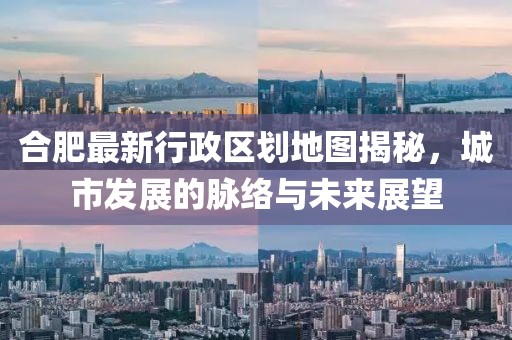 合肥最新行政区划地图揭秘，城市发展的脉络与未来展望