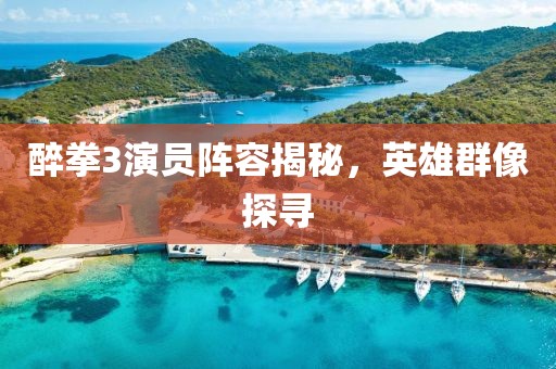 醉拳3演员阵容揭秘，英雄群像探寻