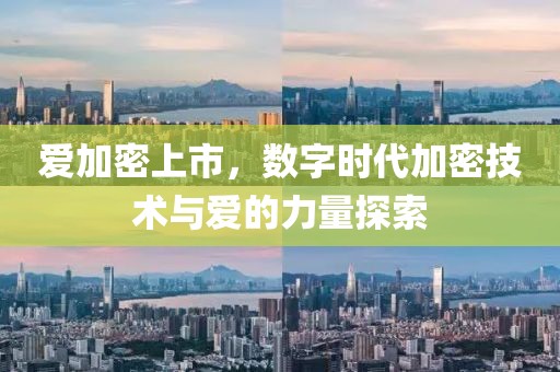 爱加密上市，数字时代加密技术与爱的力量探索