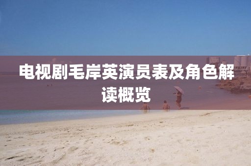 电视剧毛岸英演员表及角色解读概览
