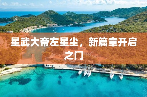 星武大帝左星尘，新篇章开启之门