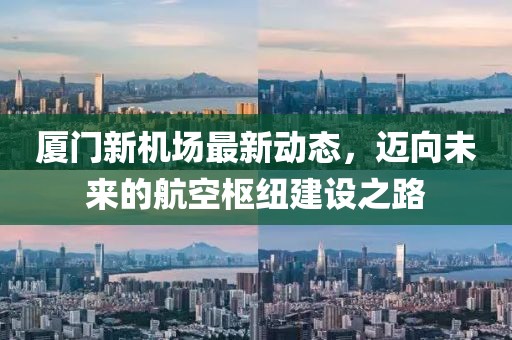 厦门新机场最新动态，迈向未来的航空枢纽建设之路