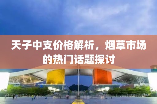 天子中支价格解析，烟草市场的热门话题探讨