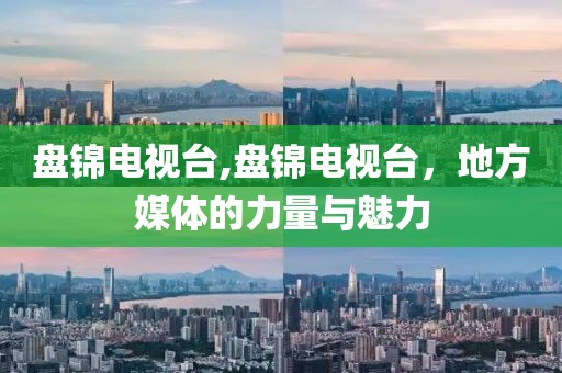 盘锦电视台,盘锦电视台，地方媒体的力量与魅力