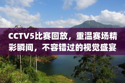 CCTV5比赛回放，重温赛场精彩瞬间，不容错过的视觉盛宴