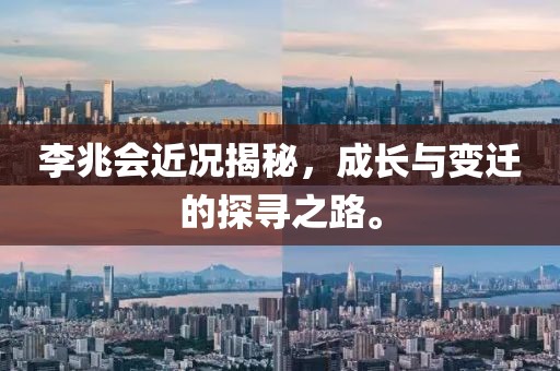 李兆会近况揭秘，成长与变迁的探寻之路。
