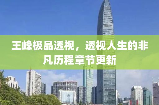 王峰极品透视，透视人生的非凡历程章节更新