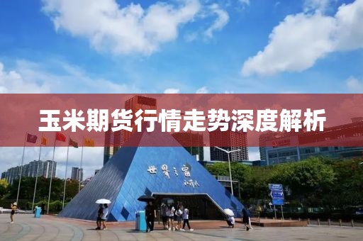 玉米期货行情走势深度解析
