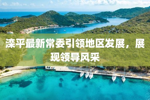 滦平最新常委引领地区发展，展现领导风采
