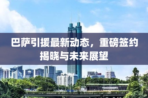 巴萨引援最新动态，重磅签约揭晓与未来展望