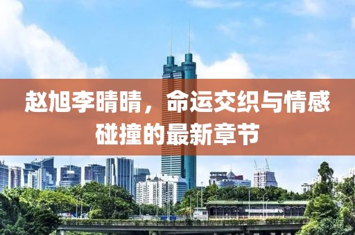 赵旭李晴晴，命运交织与情感碰撞的最新章节
