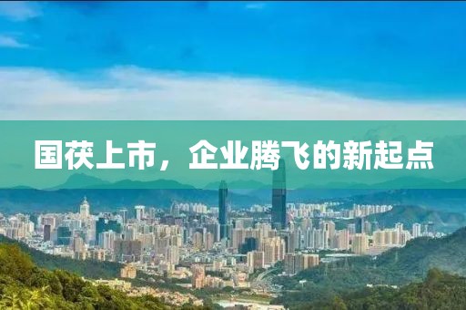 国茯上市，企业腾飞的新起点