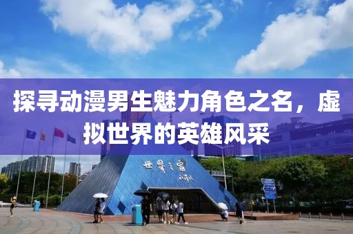 探寻动漫男生魅力角色之名，虚拟世界的英雄风采