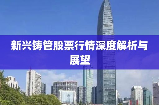 新兴铸管股票行情深度解析与展望