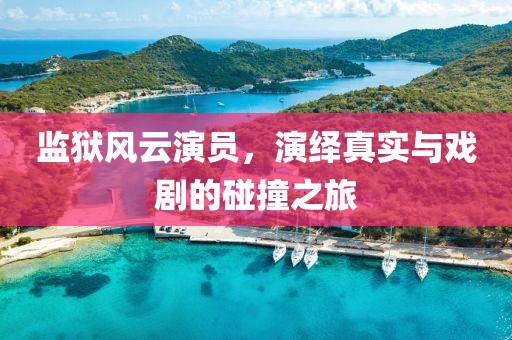 监狱风云演员，演绎真实与戏剧的碰撞之旅