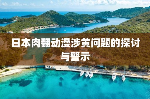日本肉翻动漫涉黄问题的探讨与警示