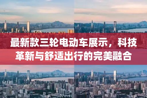 最新款三轮电动车展示，科技革新与舒适出行的完美融合
