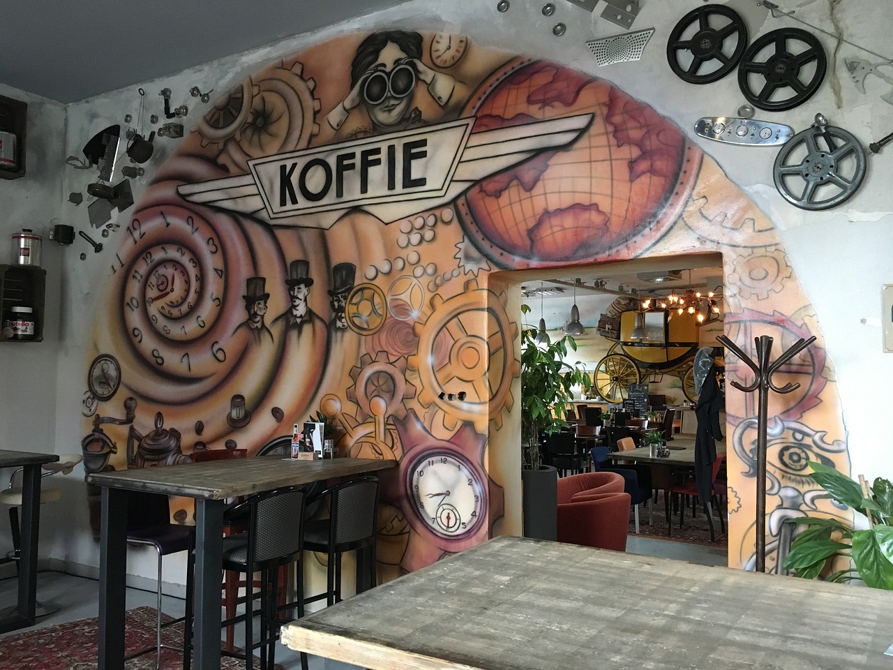 最新餐饮空间设计，重塑餐饮体验的艺术之旅探索