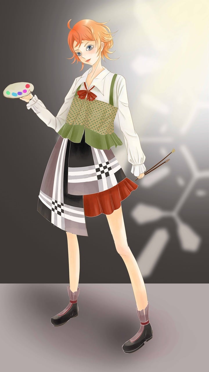 洛丽塔动漫，青春幻想交织之美探索