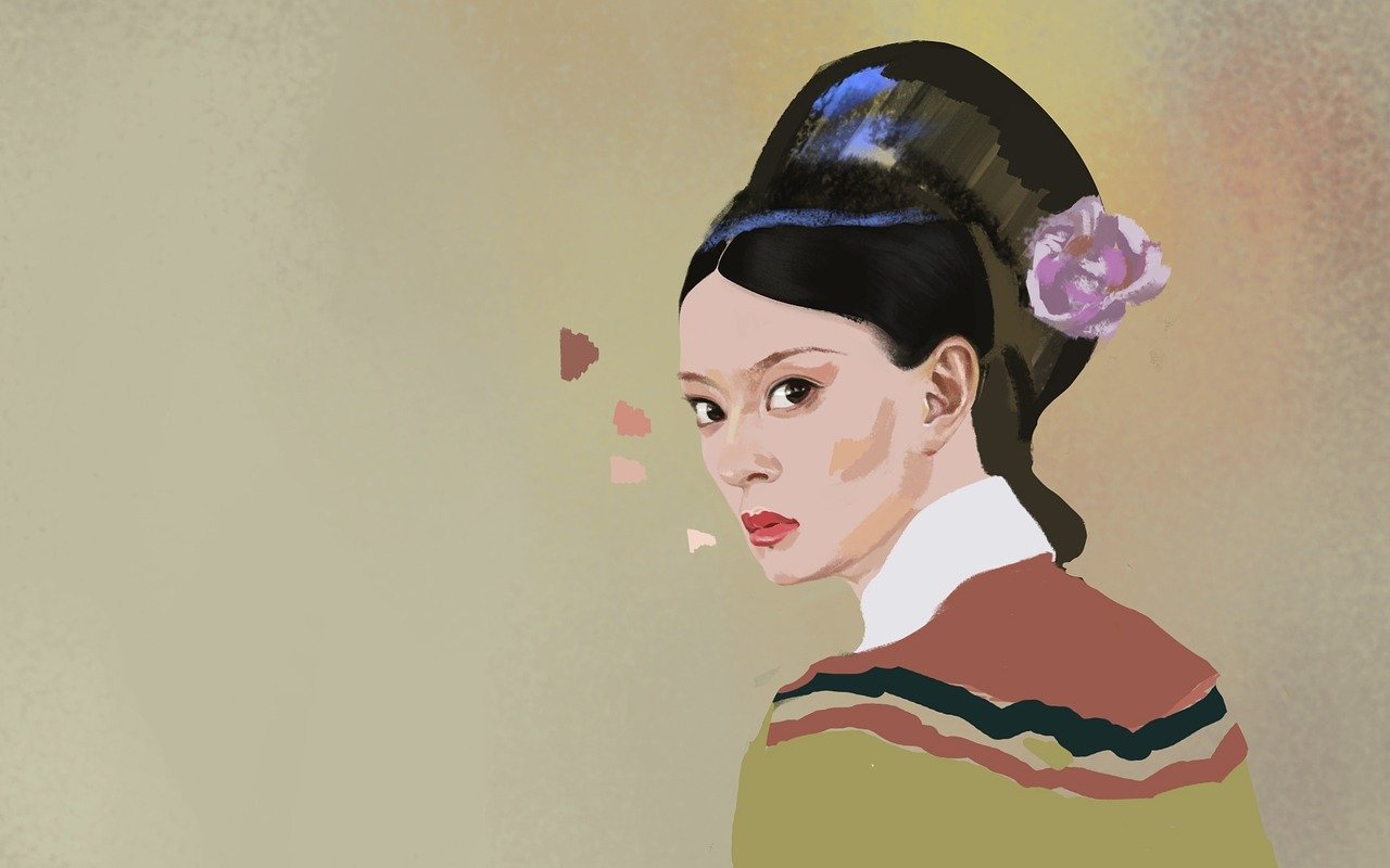 素描人物动漫女孩，魅力展现与创作之旅