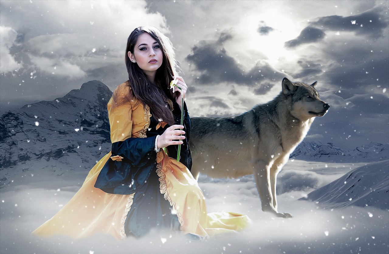雪之女王，电视剧中的魅力与情感交织之旅
